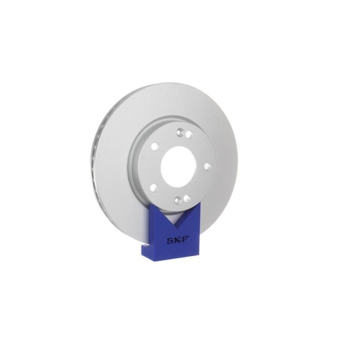 SKF VKBD 80029 V2 2 St&uuml;ck Bremsscheiben f&uuml;r HYUNDAI KIA GEELY, Vorderachse