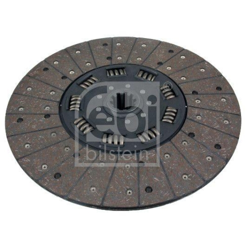 FEBI BILSTEIN Kupplungsscheibe 105090 f&uuml;r IVECO