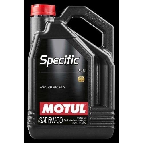 Motoröl MOTUL 109236 SPECIFIC 913D 5W-30 für