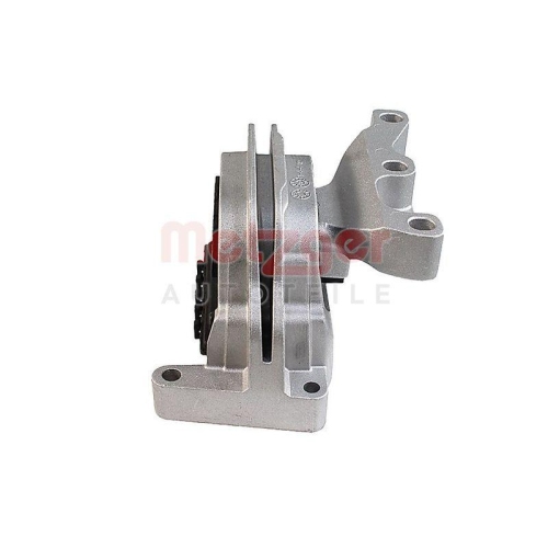 Lagerung, Motor METZGER 8054089 f&uuml;r AUDI SEAT SKODA VW, rechts oben