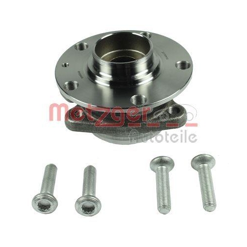 Radlagersatz METZGER WM 6548 f&uuml;r VAG, Hinterachse