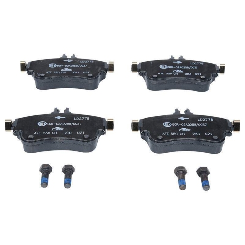 Bremsbelagsatz, Scheibenbremse ATE 13.0470-2778.2 ATE Ceramic f&uuml;r MERCEDES-BENZ