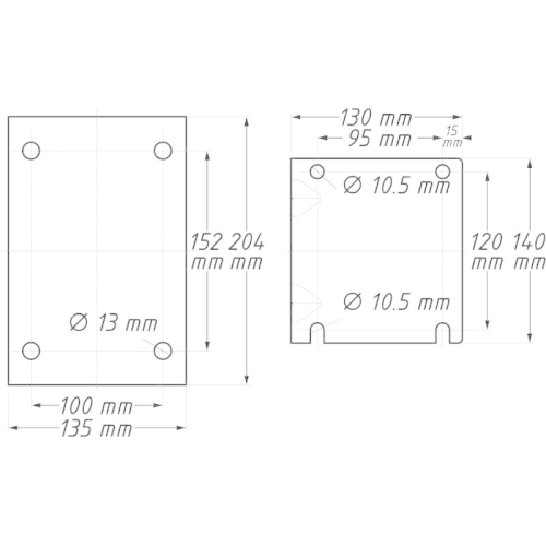 Schlauchaufroller HAZET 9040OS-10 für