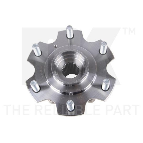 Radlagersatz NK 753021 für MITSUBISHI, Vorderachse, Vorderachse links