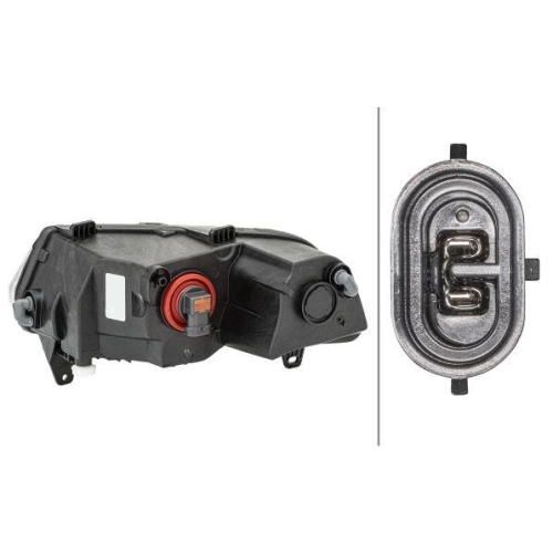 HELLA Nebelscheinwerfer 1NA 011 987-141 für VW, rechts