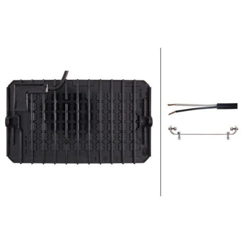 HELLA Arbeitsscheinwerfer 1GD 996 193-011 für LIEBHERR