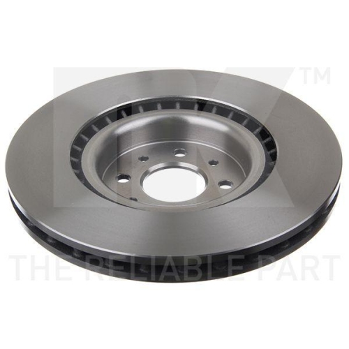 NK 201029 2 St&uuml;ck Bremsscheiben f&uuml;r ALFA ROMEO, Vorderachse