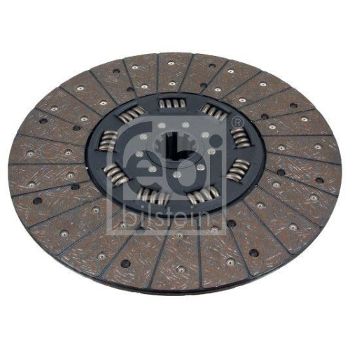 FEBI BILSTEIN Kupplungsscheibe 105091 f&uuml;r IVECO