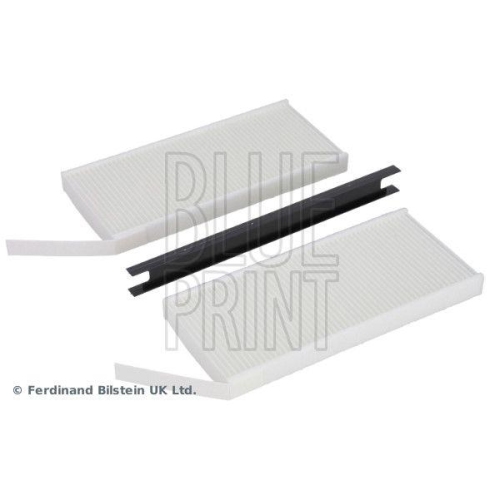 Filtersatz, Innenraumluft BLUE PRINT ADR162502 für MERCEDES-BENZ NISSAN OPEL
