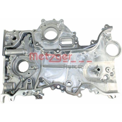 &Ouml;lpumpe METZGER 8000045 ORIGINAL ERSATZTEIL f&uuml;r TOYOTA LEXUS