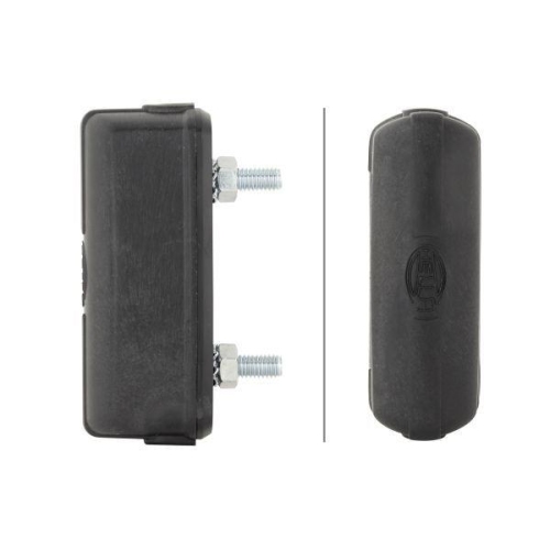 HELLA Kennzeichenleuchte 2KA 001 389-101 für AEBI DAF FIAT FORD IVECO KÄSSBOHRER