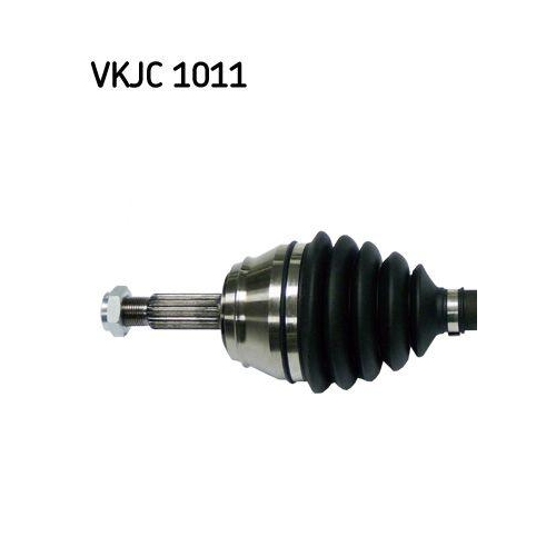 Antriebswelle SKF VKJC 1011 f&uuml;r AUDI SEAT SKODA VW, Vorderachse links