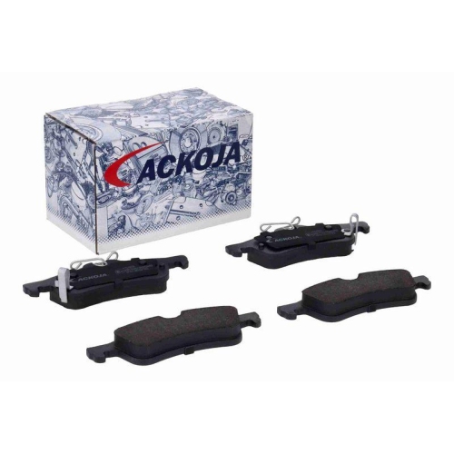 ACKOJA A70-0039 Bremsbelagsatz, Scheibenbremse Green Mobility Parts f&uuml;r TOYOTA
