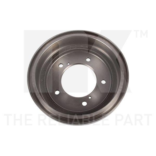 Bremstrommel NK 255213 f&uuml;r SUZUKI, Hinterachse