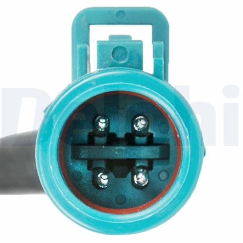 DELPHI ES20151-12B1 Lambdasonde f&uuml;r FORD VW, links, nach Katalysator, rechts