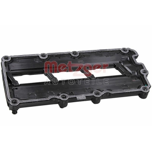 Zylinderkopfhaube METZGER AUTOTEILE 2389257 f&uuml;r AUDI VW, f&uuml;r Zylinder 1-3