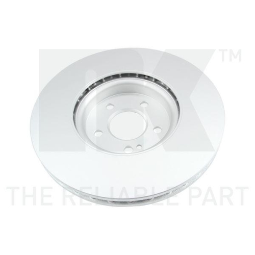 NK 3433181 2 St&uuml;ck Bremsscheiben f&uuml;r MERCEDES-BENZ, Vorderachse