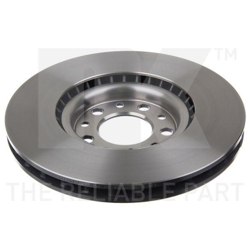 NK 201030 2 St&uuml;ck Bremsscheiben f&uuml;r ALFA ROMEO CHRYSLER JEEP, Vorderachse