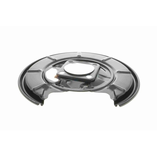 VAICO Spritzblech, Bremsscheibe links und rechts Hinterachse, V30-3225 + V30-3226 f&uuml;r MERCEDES-BENZ