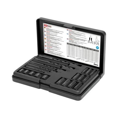 Ausdrehwerkzeugsatz, Stehbolzen KS TOOLS 150.1305 für
