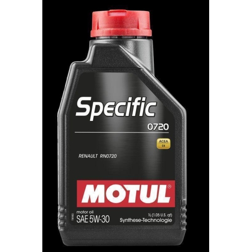 Motoröl MOTUL 109307 SPECIFIC 0720 5W-30 für