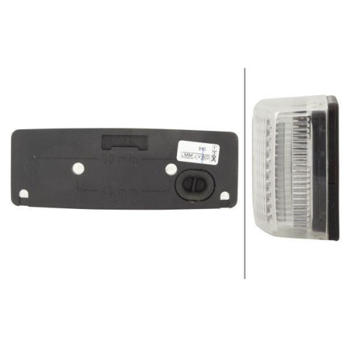 HELLA Positionsleuchte 2PG 006 717-021 f&uuml;r DAF SCANIA LIEBHERR FENDT K&Ouml;GEL AGCO