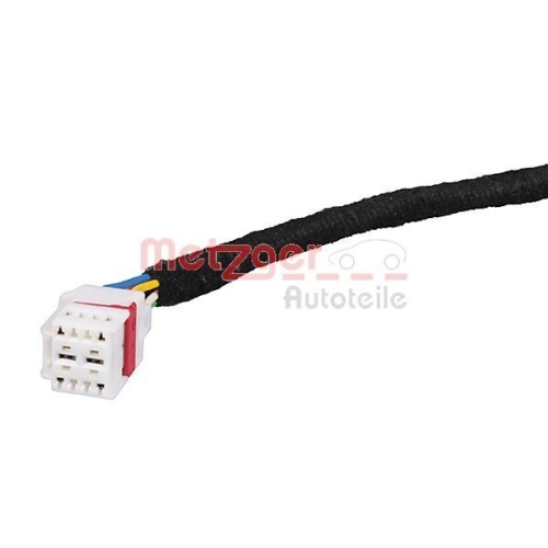 Elektromotor, Heckklappe METZGER 2115014 ORIGINAL ERSATZTEIL GREENPARTS f&uuml;r VAG