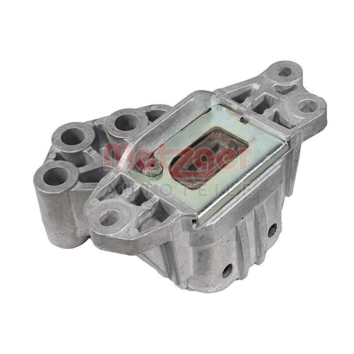 Lagerung, Motor METZGER 8054091 f&uuml;r FIAT, rechts oben