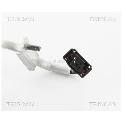Sensor, Raddrehzahl TRISCAN 8180 29251 f&uuml;r AUDI SEAT SKODA VW, Hinterachse links