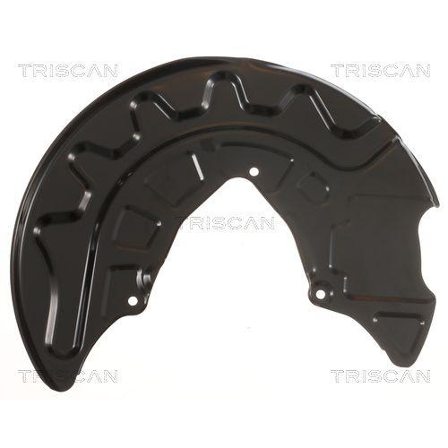 Spritzblech, Bremsscheibe TRISCAN 8125 29132 f&uuml;r VW, Vorderachse links