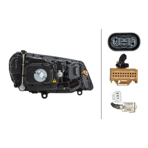 HELLA Hauptscheinwerfer 1ZT 011 937-511 für VW, links