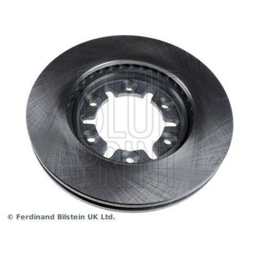 BLUE PRINT ADN143115 2 St&uuml;ck Bremsscheiben f&uuml;r NISSAN, Vorderachse