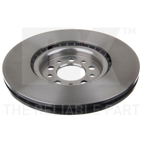 NK 201031 2 St&uuml;ck Bremsscheiben f&uuml;r ALFA ROMEO CHRYSLER JEEP, Vorderachse