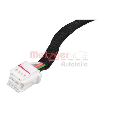 Elektromotor, Heckklappe METZGER 2115015 ORIGINAL ERSATZTEIL f&uuml;r LAND ROVER