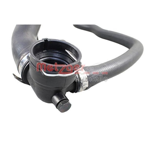 K&uuml;hlerschlauch METZGER 2420858 f&uuml;r OPEL VAUXHALL GENERAL MOTORS