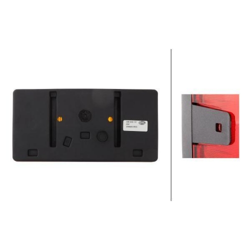 HELLA Heckleuchte 2SD 006 040-131 für SAME JOHN DEERE GOLDHOFER LANGENDORF KNAUS