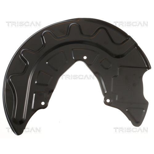 Spritzblech, Bremsscheibe TRISCAN 8125 29133 f&uuml;r VW, Vorderachse rechts