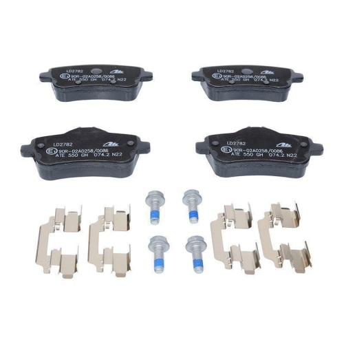 Bremsbelagsatz, Scheibenbremse ATE 13.0470-2782.2 ATE Ceramic f&uuml;r MERCEDES-BENZ
