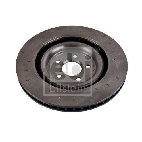 Bremsscheibe FEBI BILSTEIN 108198 f&uuml;r JAGUAR, Hinterachse links