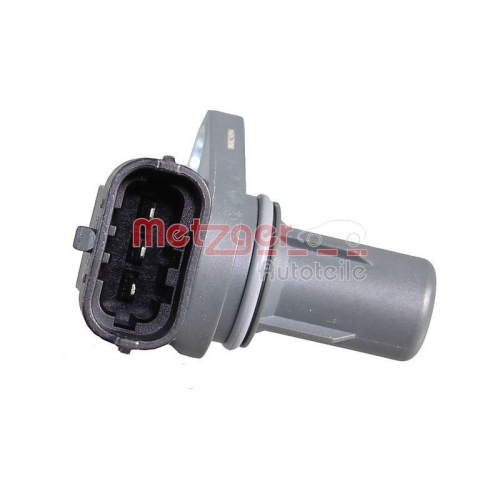 Sensor, Nockenwellenposition METZGER 0903317 GREENPARTS für HYUNDAI KIA, hinten