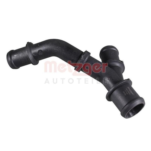 K&uuml;hlmittelrohrleitung METZGER 4010624 f&uuml;r AUDI SEAT SKODA VW