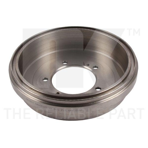 Bremstrommel NK 255215 f&uuml;r SUZUKI, Hinterachse