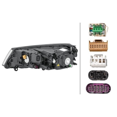 HELLA Hauptscheinwerfer 1ZT 011 937-521 für VW, rechts