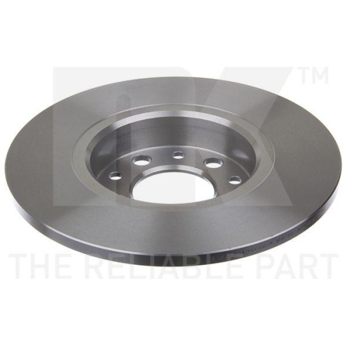 NK 201032 2 St&uuml;ck Bremsscheiben f&uuml;r ALFA ROMEO FIAT JEEP, Hinterachse