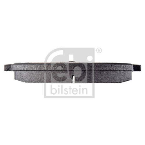 FEBI BILSTEIN Bremsbelagsatz, Scheibenbremse 116299 f&uuml;r HYUNDAI KIA, Vorderachse