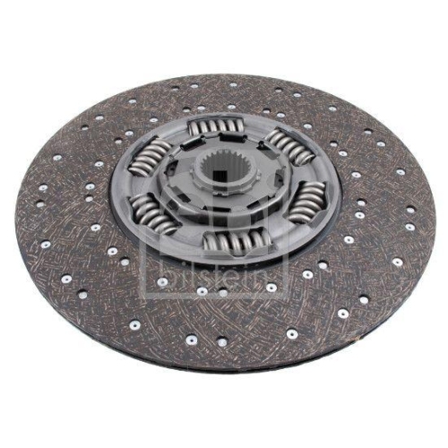 FEBI BILSTEIN Kupplungsscheibe 105095 f&uuml;r VOLVO RENAULT TRUCKS