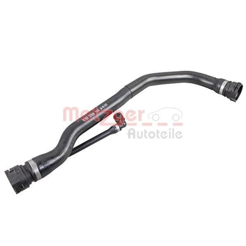 K&uuml;hlerschlauch METZGER 2420859 f&uuml;r BMW, links oben