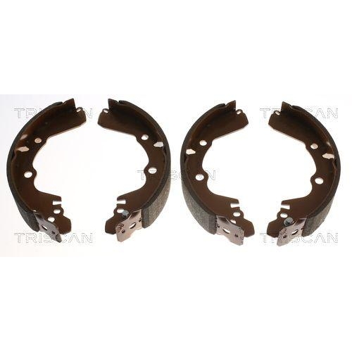 Bremsbackensatz TRISCAN 8100 42566 f&uuml;r MITSUBISHI, Hinterachse
