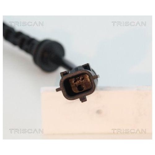 Sensor, Raddrehzahl TRISCAN 8180 25132 f&uuml;r RENAULT DACIA, Hinterachse links