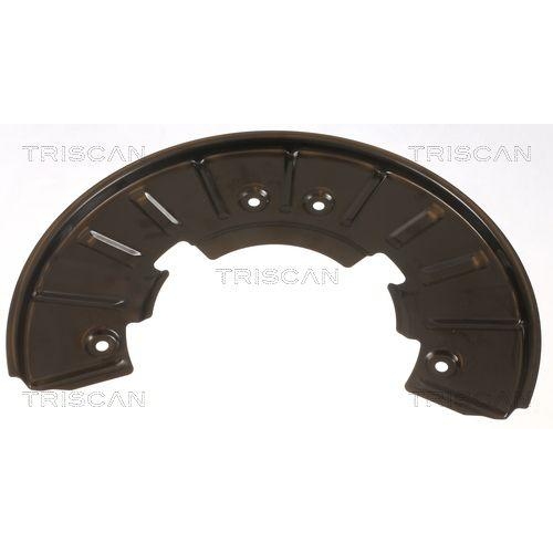 Spritzblech, Bremsscheibe TRISCAN 8125 29134 f&uuml;r VW, Vorderachse